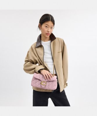 【三越伊勢丹限定商品】タビー　ショルダー　バッグ　２６・キルティング